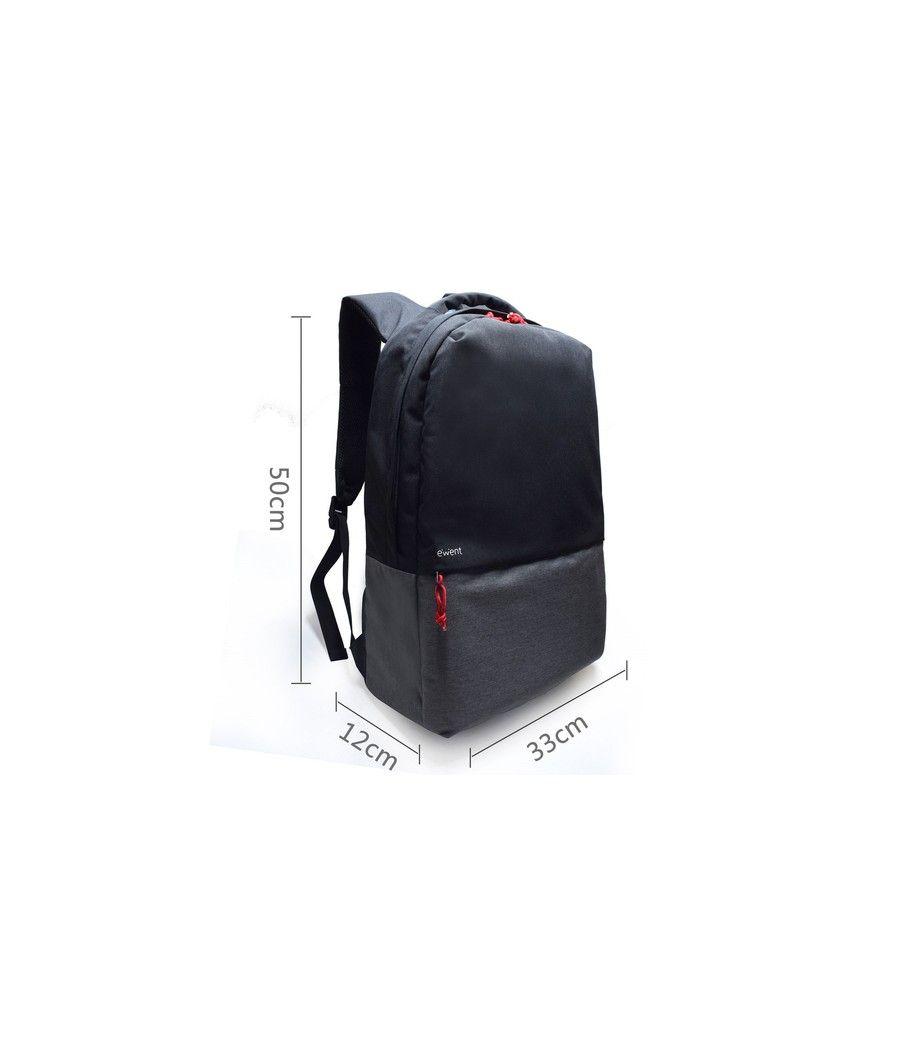 EWENT EW2529 Mochila 17.3" + Puerto usb - Imagen 5