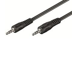 Ewent Cable Audio Estereo Jack 3,5mm -5mt