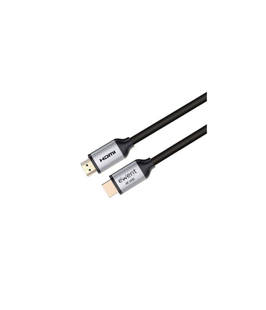 Ewent Cable HDMI 2.0 4K, Ethernet 3m - Imagen 1