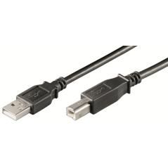 Ewent Cable USB 2.0  "A" M > "B" M 3,0 m - Imagen 1