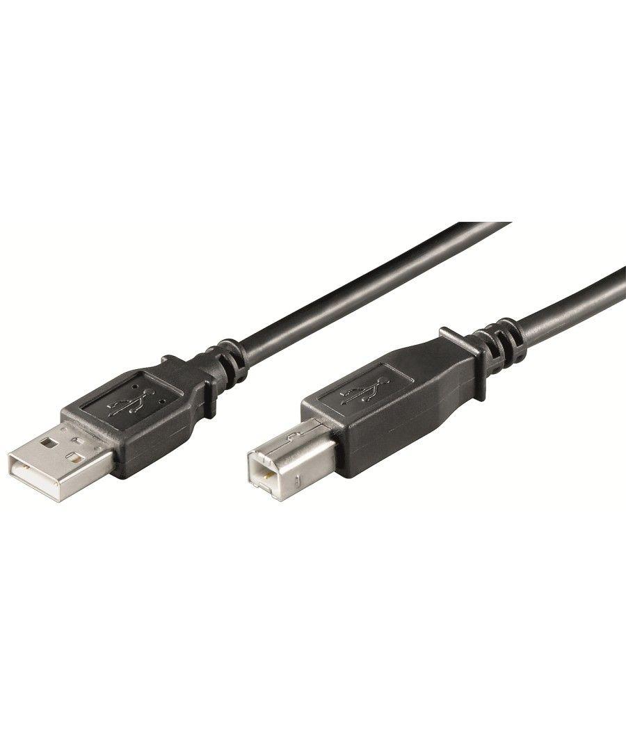 Ewent Cable USB 2.0  "A" M > "B" M 3,0 m - Imagen 2