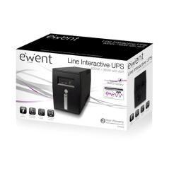 EWENT SAI EW3946 UPS 600VA Line Interactive - Imagen 5