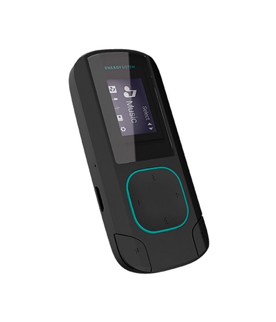 Energy Sistem MP3 Clip Bluetooth 8GB Radio Menta - Imagen 1