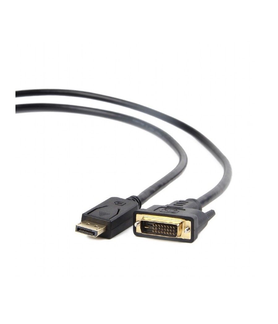 Gembird Adaptador DisplayPort (M) a DVI (M) 1,8 Mt - Imagen 1