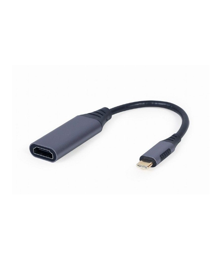 Gembird Adaptador USB Type-C a HDMI Gris - Imagen 1