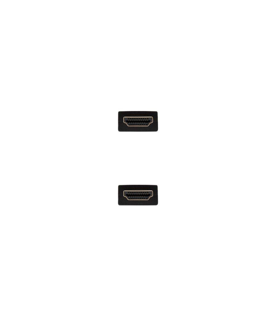 Nanocable Cable HDMI V1.4 Alta Velocidad / HEC), A/M-A/M, Negro, 1.5 m - Imagen 3