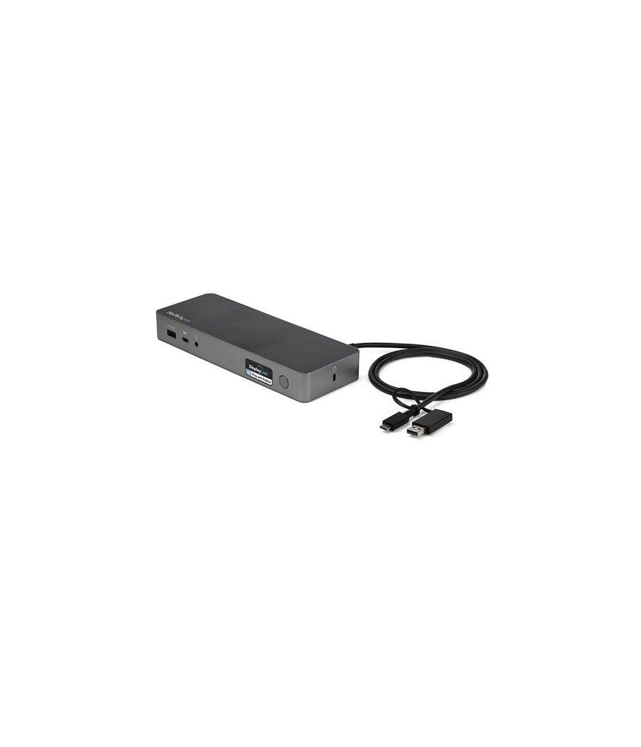 StarTech.com Docking Station Universal de 4K Doble para Portátil - USB-C / USB 3.0 - PD de 60W - Imagen 1
