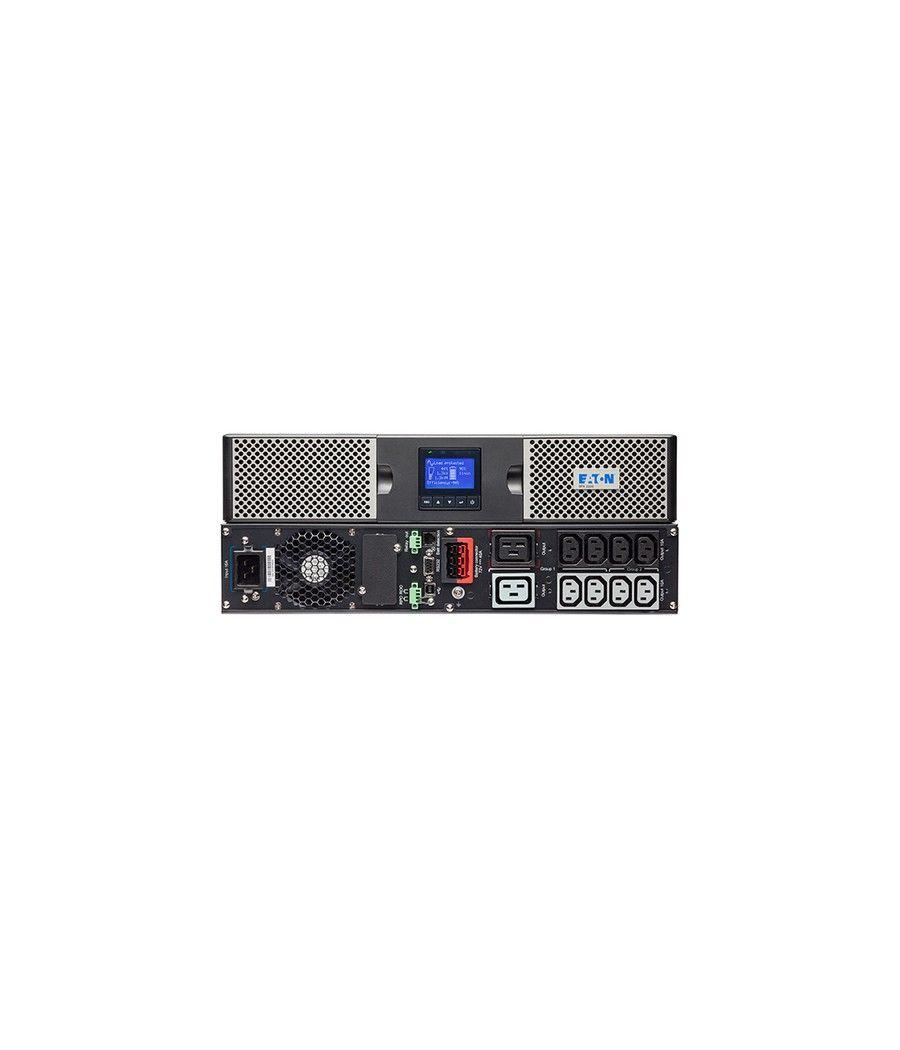 Eaton 9PX2200IRT2U sistema de alimentación ininterrumpida (UPS) Doble conversión (en línea) 2,2 kVA 2200 W 10 salidas AC - Image