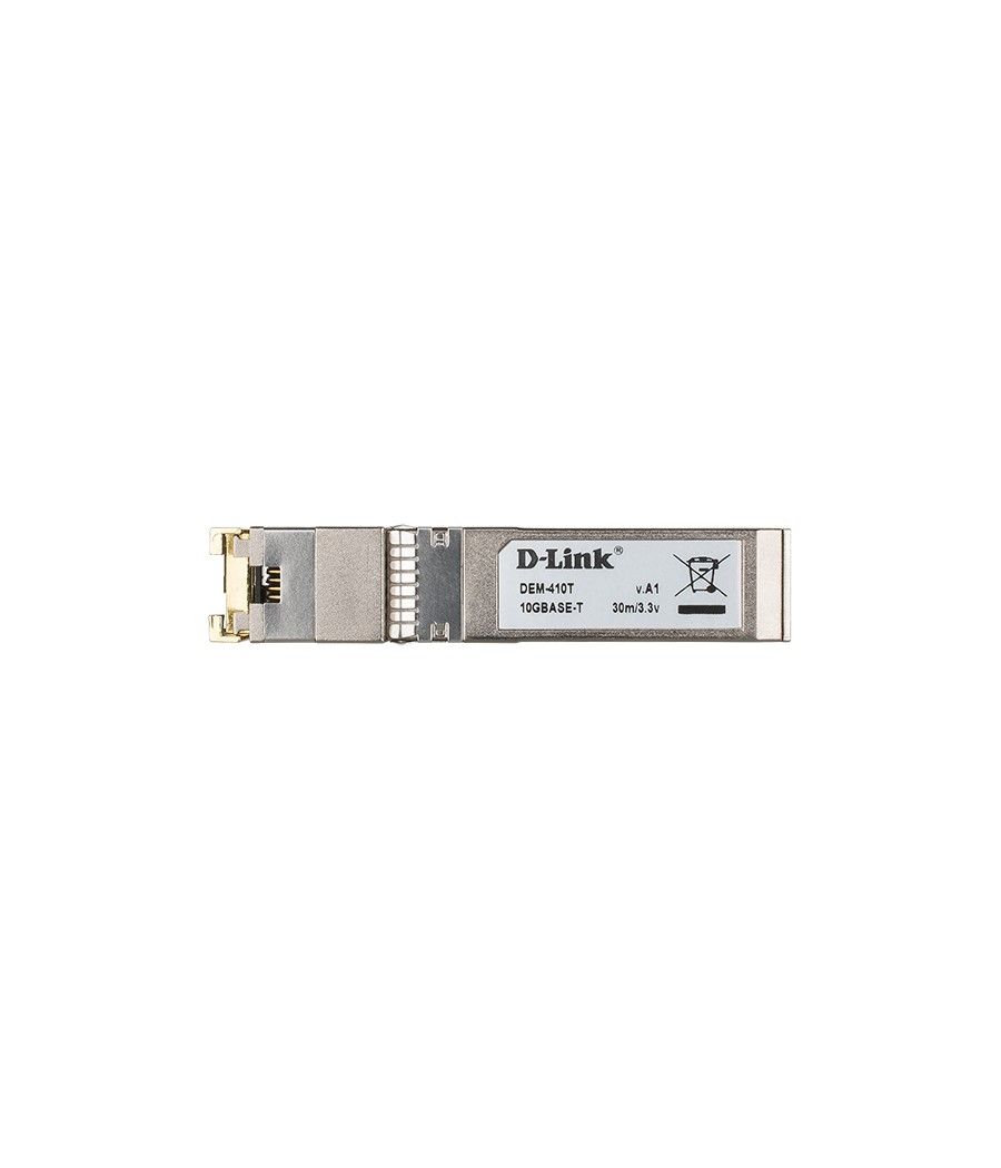 D-Link DEM-410T Modulo transceptor SFP+ 10GB - Imagen 2