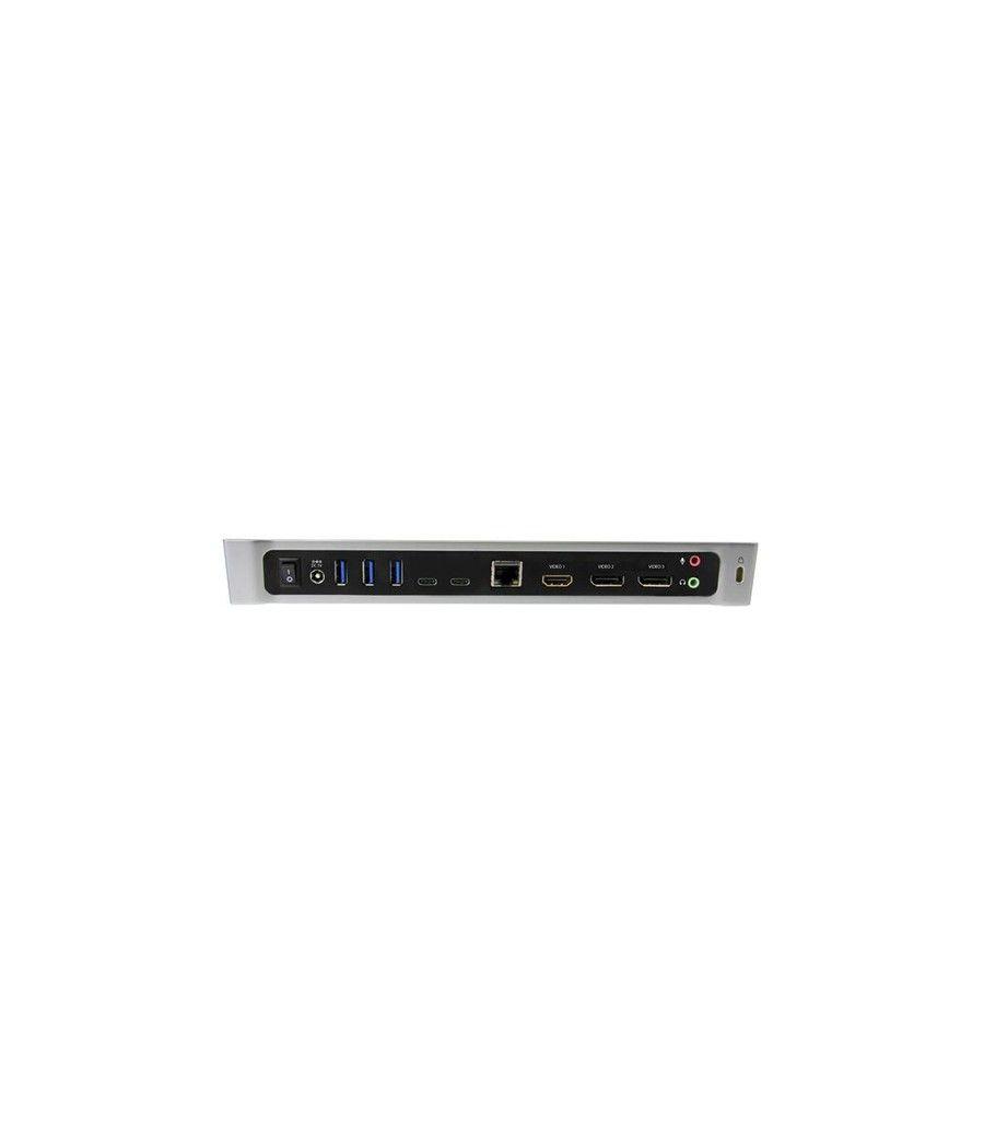 StarTech.com Dock USB-C para Tres Monitores 4K con 5x Puertos USB 3.0 - Imagen 2