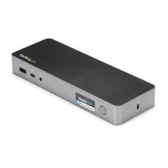 StarTech.com Docking Station Universal de 4K Doble para Portátil - USB-C / USB 3.0 - PD de 100W - Imagen 3