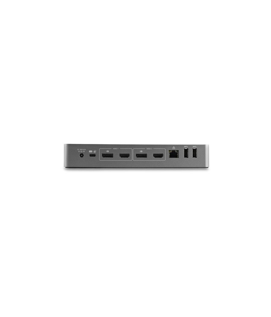StarTech.com Docking Station Universal de 4K Doble para Portátil - USB-C / USB 3.0 - PD de 100W - Imagen 16