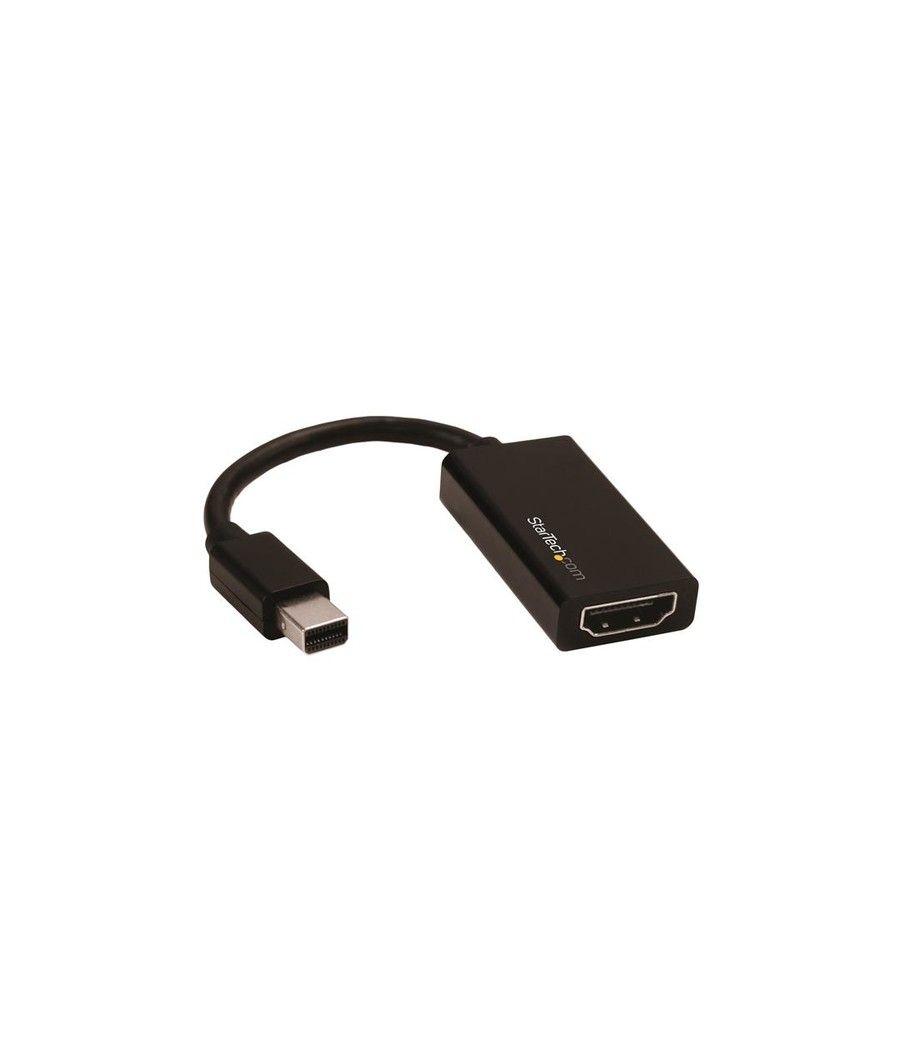 StarTech.com Adaptador Conversor Mini DisplayPort a HDMI - 4K 60Hz - Imagen 1