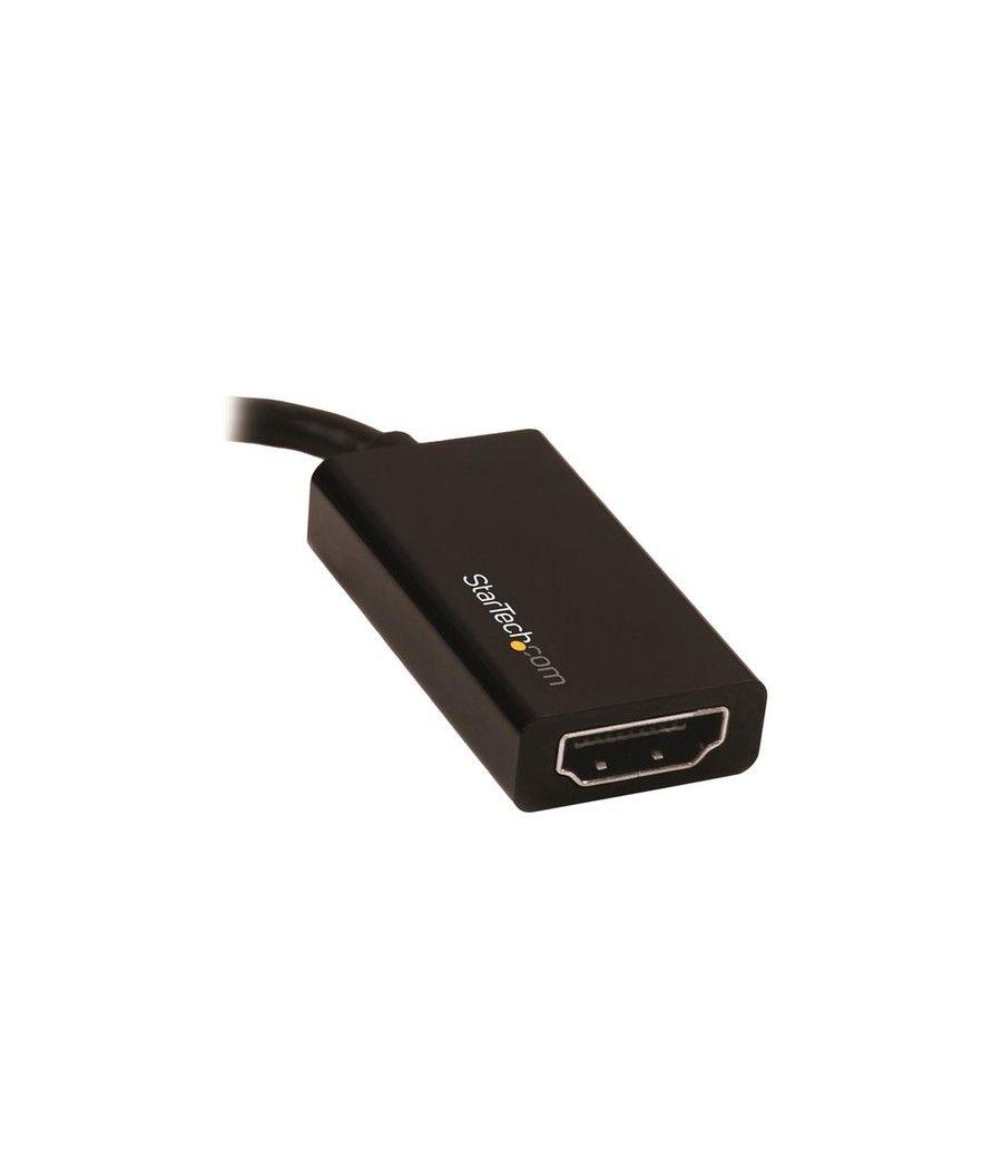 StarTech.com Adaptador Conversor Mini DisplayPort a HDMI - 4K 60Hz - Imagen 3