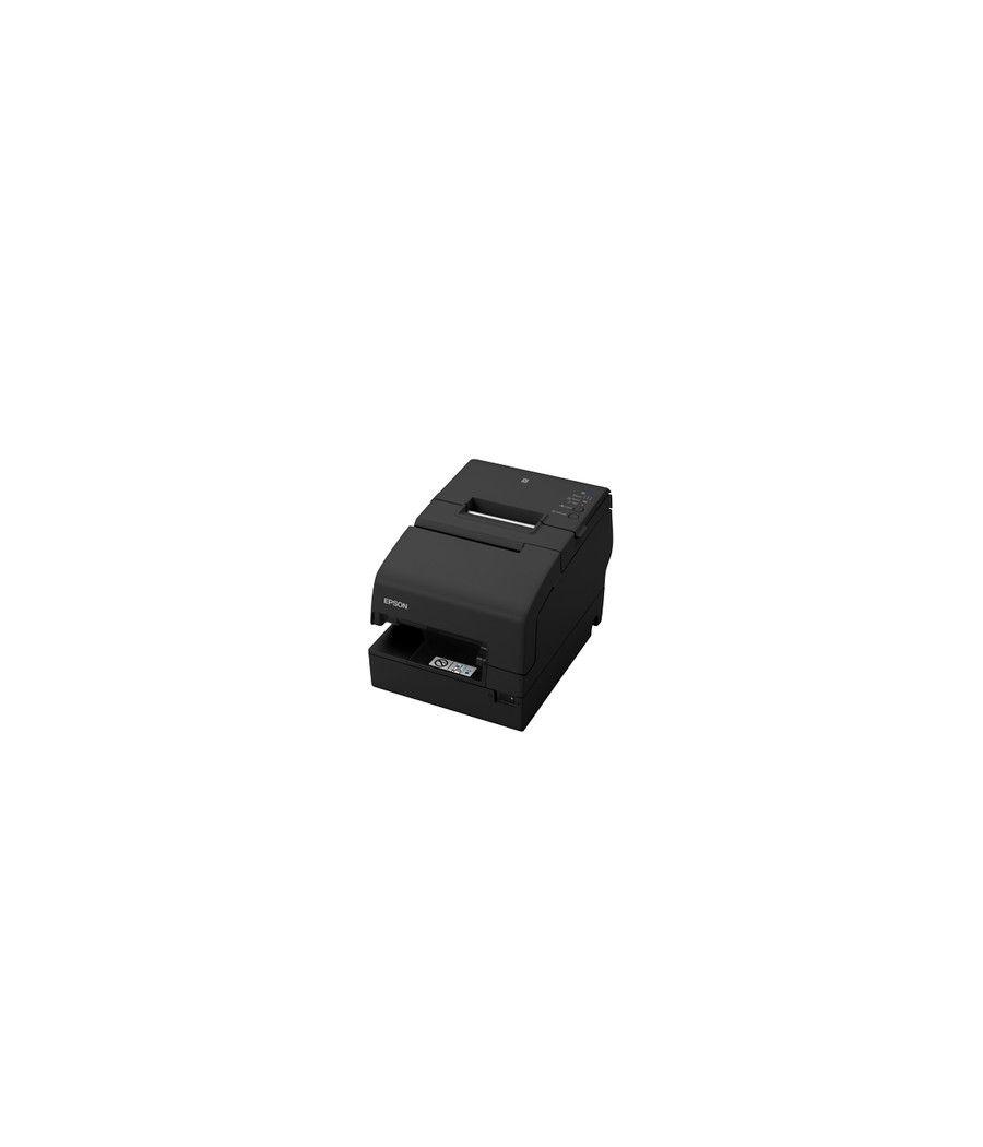 Epson TM-H6000V-214P1: Serial, MICR, Black, PSU, EU - Imagen 1