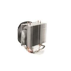 Abysm gaming - cpu air cooler snow ii - ventilador 10 cm + disipador 2 pipes - 26 dba - tdp 105w - intel 1156/1155/1151/1150/775