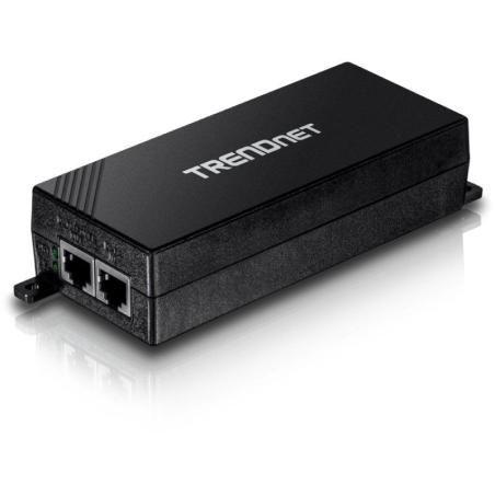 Inyector poe trendnet tpe-115gi/ 802.3af/at/ 2 rj45 hembra - Imagen 1
