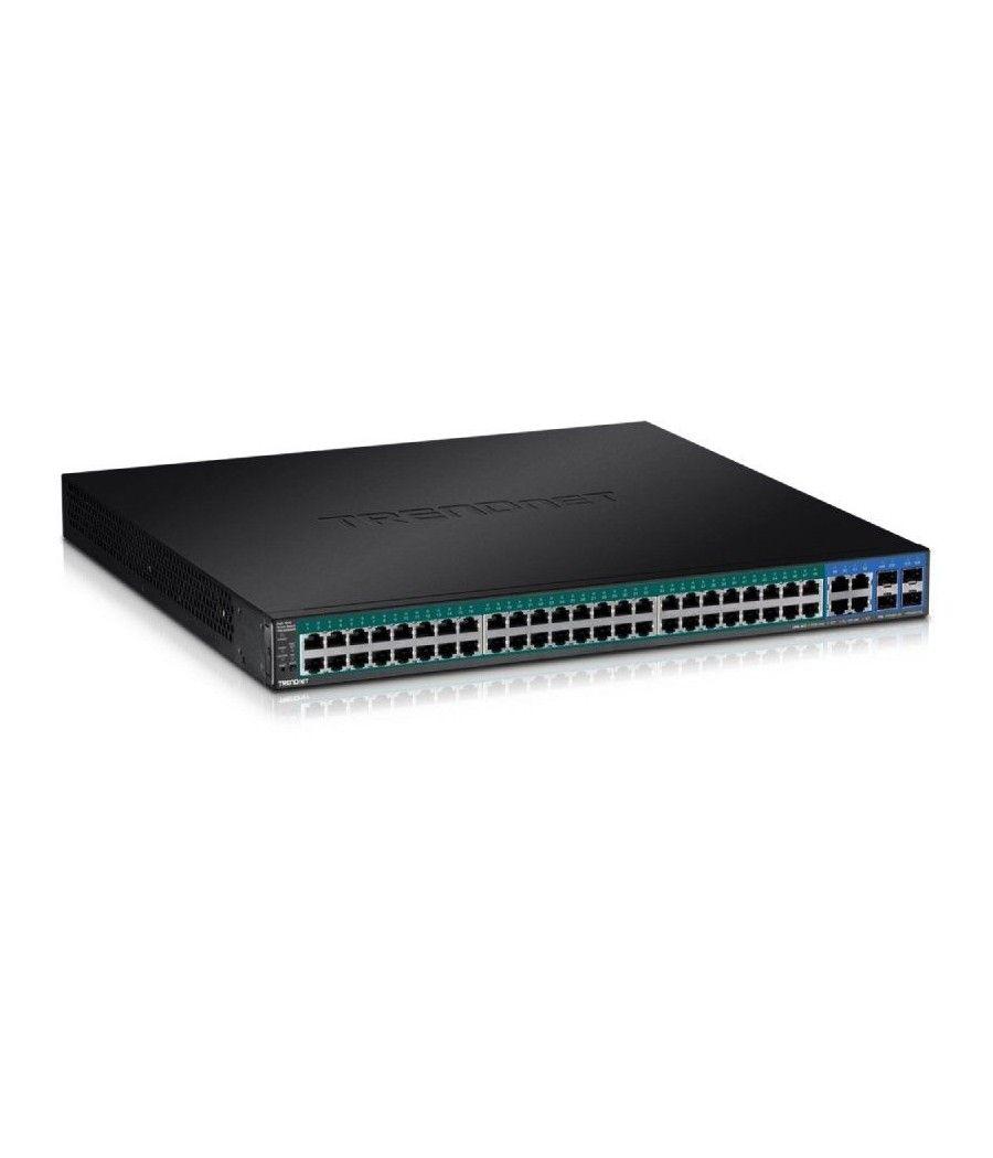 Switch gestionable trendnet tpe-5048ws 48 puertos/ rj-45 gigabit 10/100/1000 poe/ sfp - Imagen 1