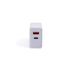 Coolbox Cargador USB Pared 36W USB-A/USB-C - Imagen 1