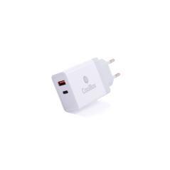 Coolbox Cargador USB Pared 36W USB-A/USB-C - Imagen 3