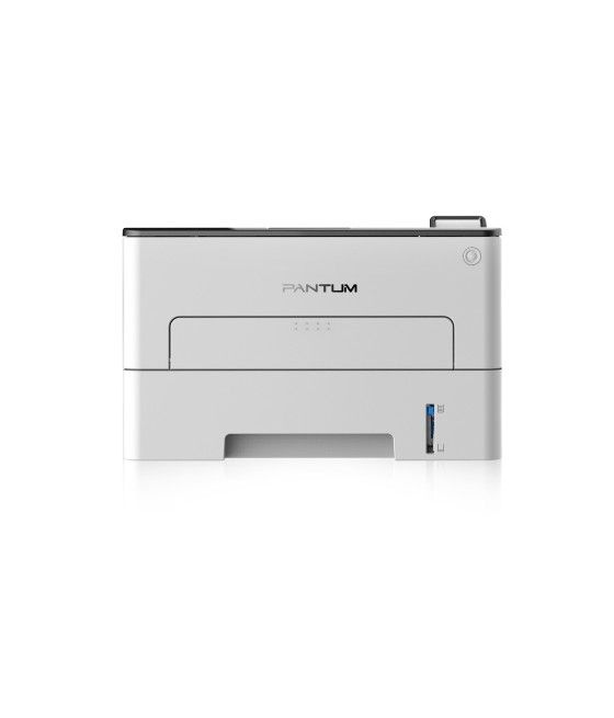 PANTUM P3010DW - Impresora láser Monocromo A4 - 1200x1200 ppp - 30 ppm - 250 hojas - Duplex - GDI - Mem. 128MB - UBS 2.0 - Tarje