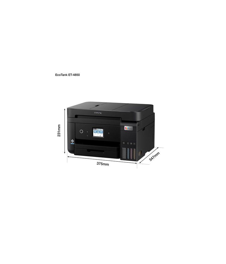 Epson Multifunción Ecotank ET-4850 - Imagen 14