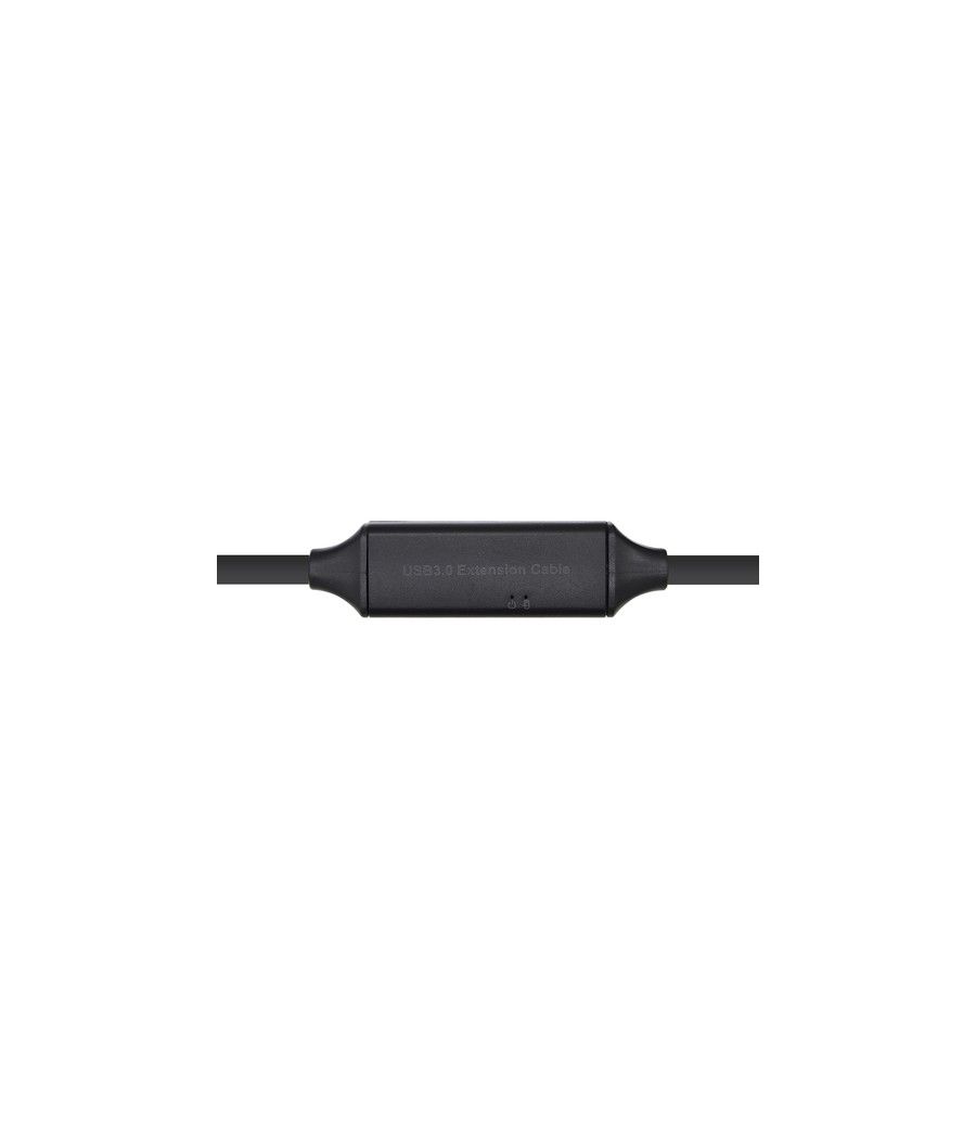 Cable alargador usb 3.0 aisens a105-0409/ usb macho - usb hembra/ 15m/ negro - Imagen 3