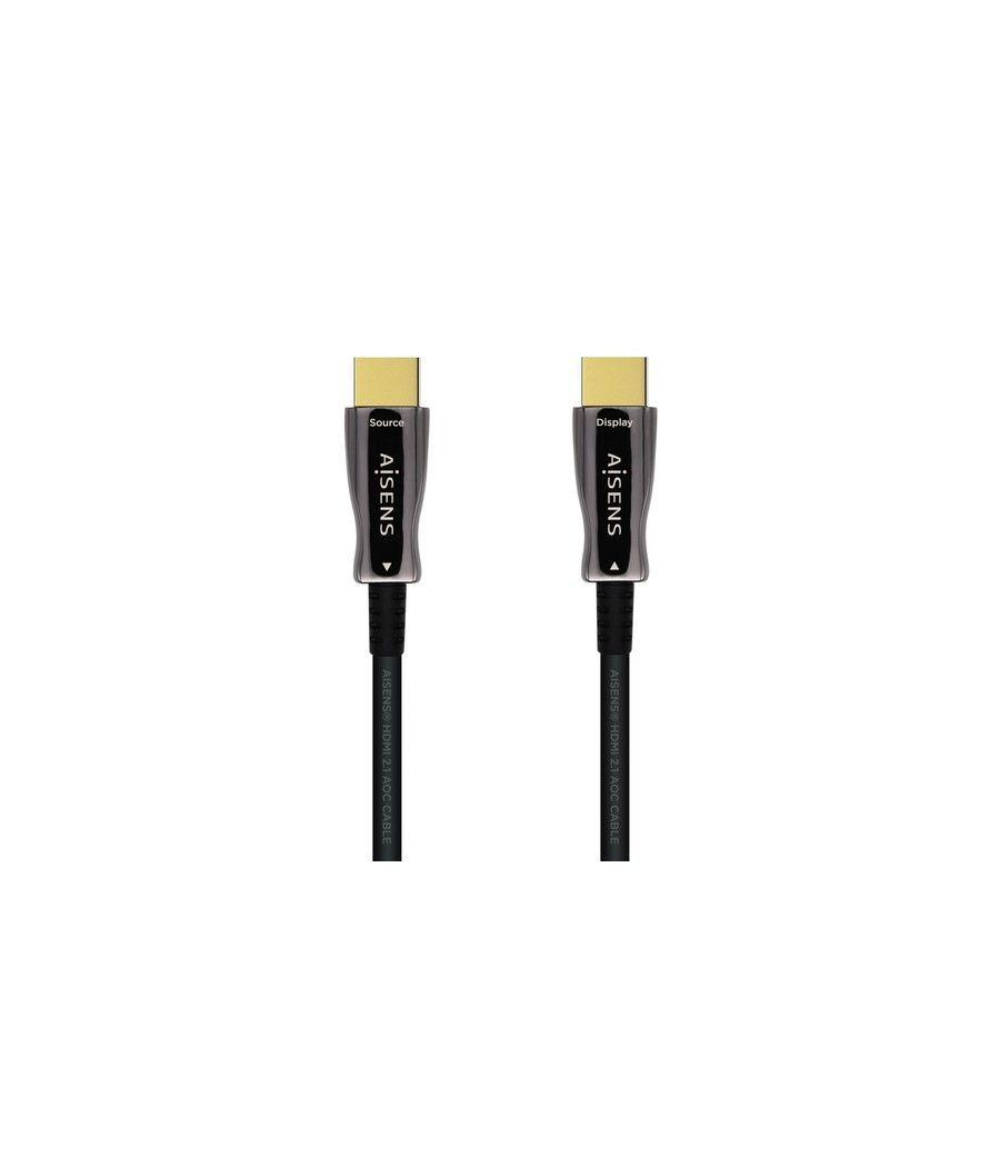 Cable hdmi 2.1 aoc 8k aisens a153-0521/ hdmi macho - hdmi macho/ 50m/ negro - Imagen 2