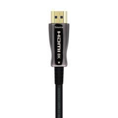 Cable hdmi 2.1 aoc 8k aisens a153-0521/ hdmi macho - hdmi macho/ 50m/ negro - Imagen 3