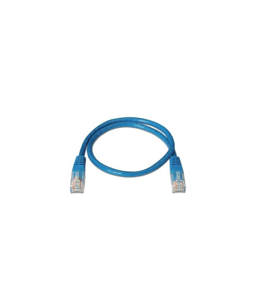 Cable de red rj45 utp aisens a133-0190 cat.5e/ 50cm/ azul - Imagen 2