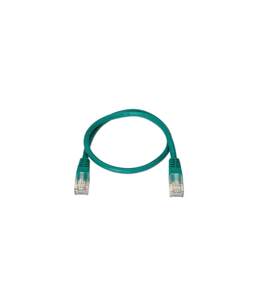 Cable de red rj45 utp aisens a133-0193 cat.5e/ 50cm/ verde - Imagen 2