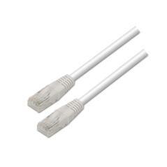 Cable de red rj45 utp aisens a135-0249 cat.6/ 50cm/ blanco - Imagen 1