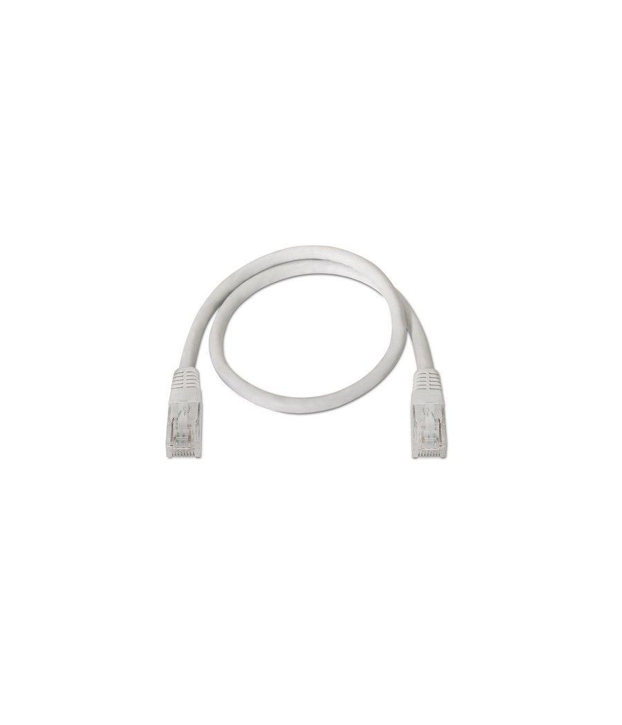 Cable de red rj45 utp aisens a135-0249 cat.6/ 50cm/ blanco - Imagen 2
