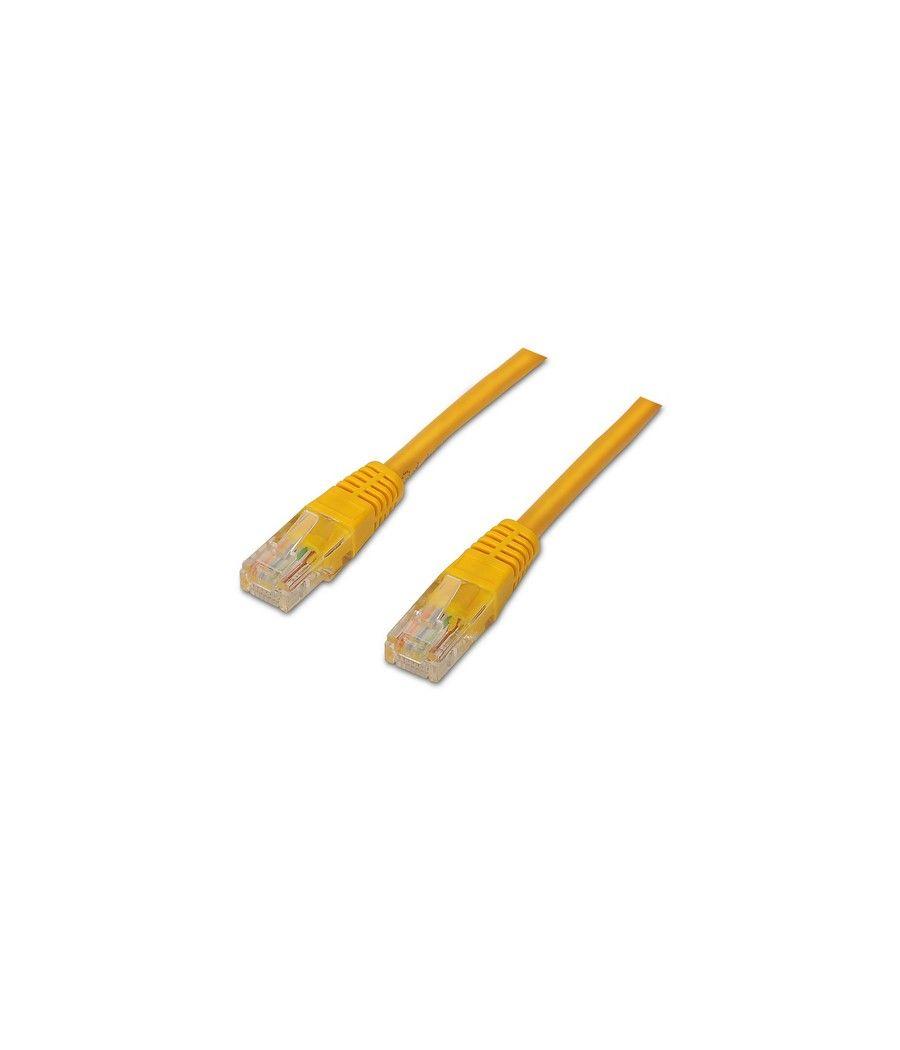 Cable de red rj45 utp aisens a135-0256 cat.6/ 3m/ amarillo - Imagen 1