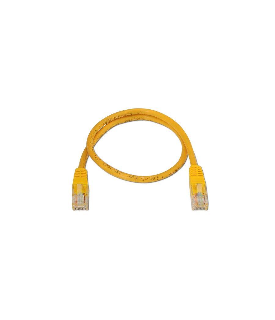 Cable de red rj45 utp aisens a135-0256 cat.6/ 3m/ amarillo - Imagen 2