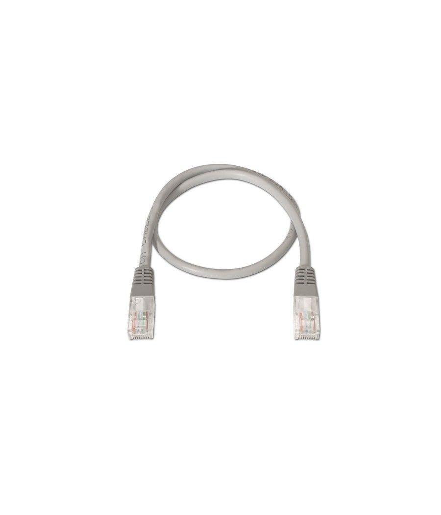 Cable de red rj45 utp aisens a135-0266 cat.6/ 1m/ gris - Imagen 2