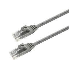 Cable de red rj45 utp aisens a145-0330 cat.6a/ 10m/ gris - Imagen 1