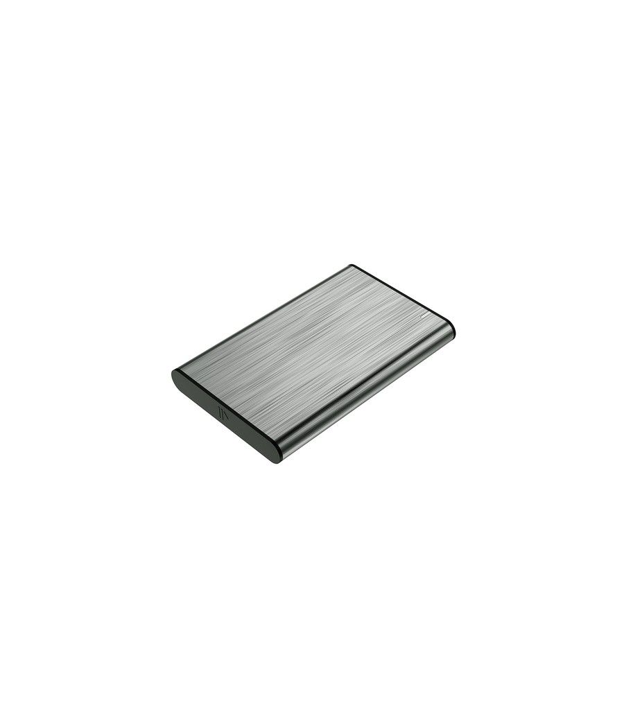 Caja externa para disco duro de 2.5' aisens ase-2525gr/ usb 3.1/ sin tornillos - Imagen 2
