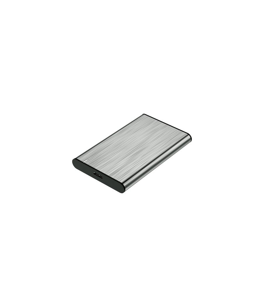 Caja externa para disco duro de 2.5' aisens ase-2525gr/ usb 3.1/ sin tornillos - Imagen 3