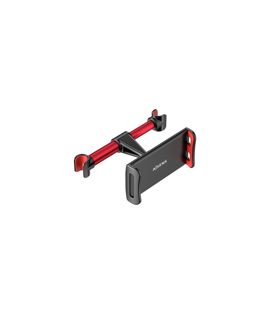 Soporte de coche para smartphone/tablet aisens msc1p-105/ negro y rojo - Imagen 1