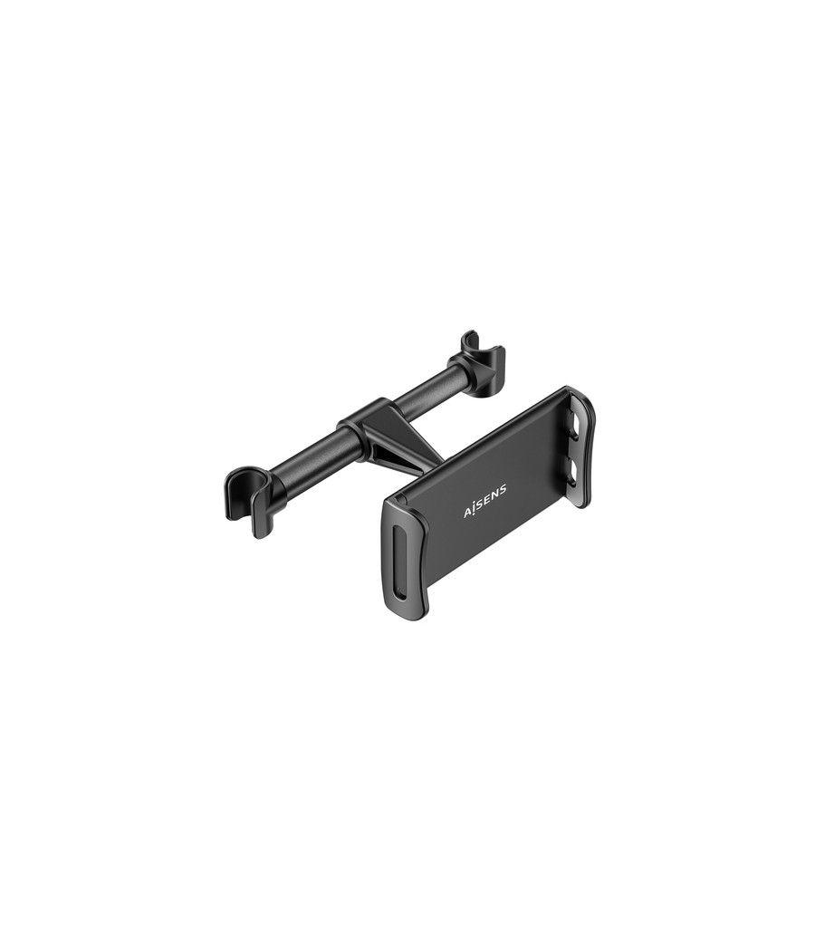 Soporte de coche para smartphone/tablet aisens msc1p-107/ negro - Imagen 1