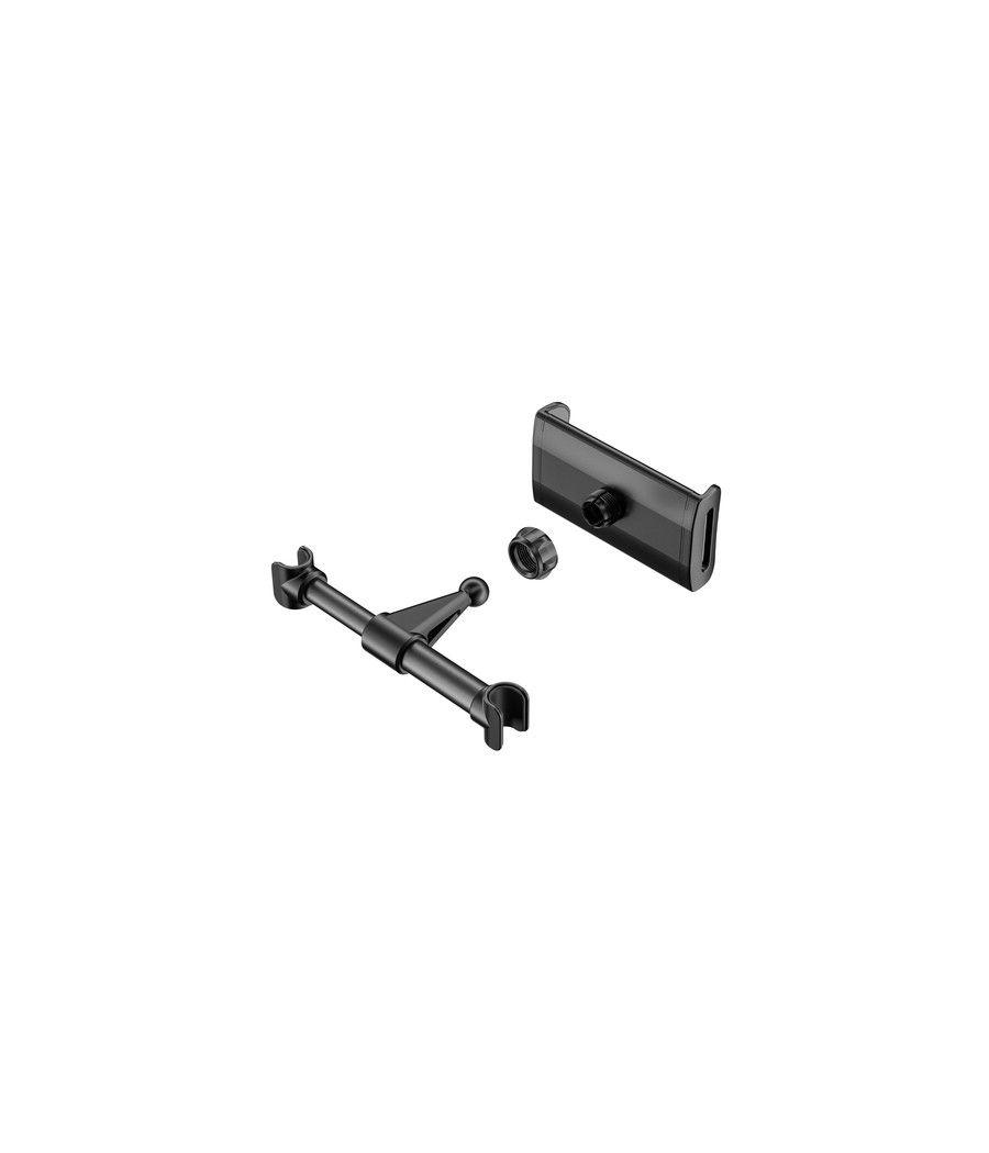 Soporte de coche para smartphone/tablet aisens msc1p-107/ negro - Imagen 3
