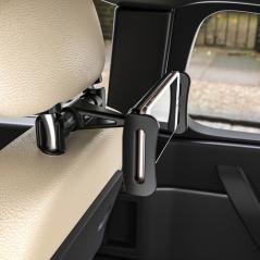 Soporte de coche para smartphone/tablet aisens msc1p-107/ negro - Imagen 4
