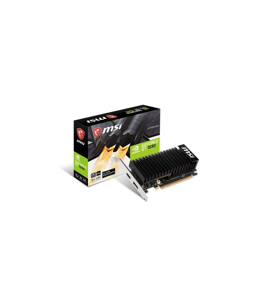 MSI GeForce GT 1030 2GHD4 LP OC - Imagen 1