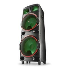 Ngs - altavoz dj premium speaker wild dub 3 - 1200w - doble subwoofer 15" - bluetooth y tws - usb/microsd/auxin - Imagen 2