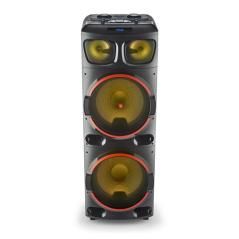 Ngs - altavoz dj premium speaker wild dub 3 - 1200w - doble subwoofer 15" - bluetooth y tws - usb/microsd/auxin - Imagen 4