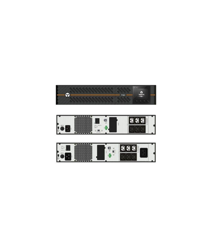 Vertiv SAI Liebert EDGE de 3000 VA 2700 W line interactive de montaje en torre/rack AVR - Imagen 1