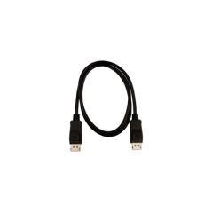 V7 Cable de vídeo negro Pro DisplayPort macho a DisplayPort macho 1m - Imagen 4