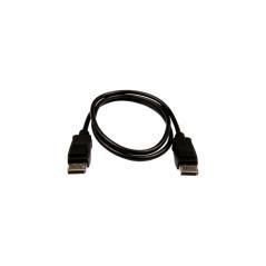 V7 Cable de vídeo negro Pro DisplayPort macho a DisplayPort macho 1m - Imagen 5