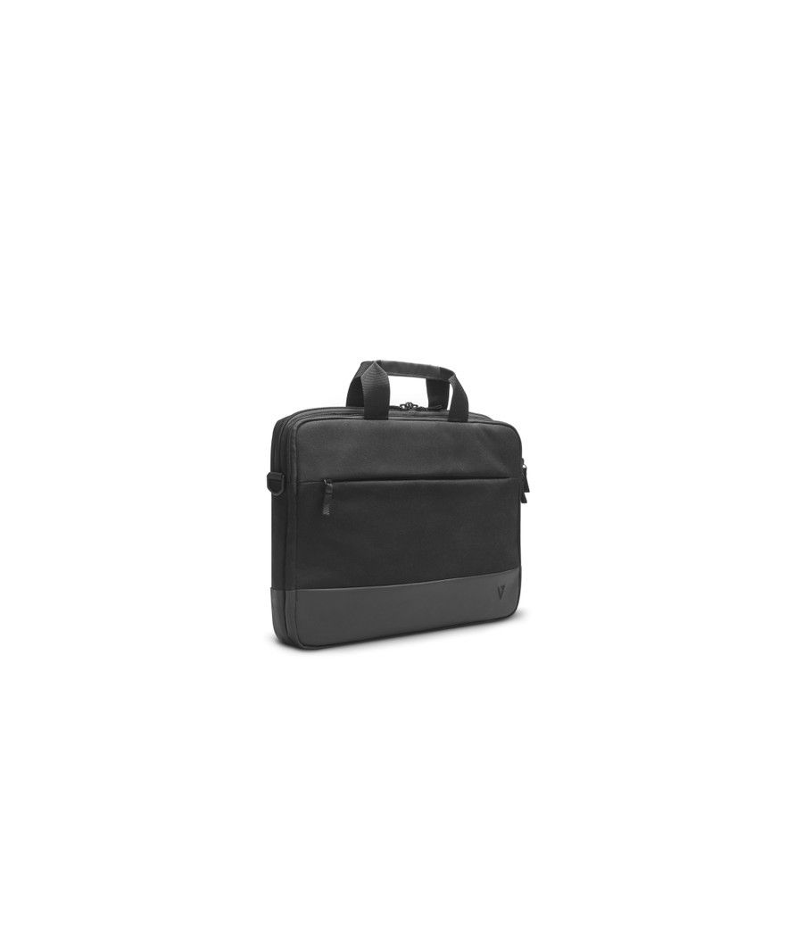 V7 CTP16-ECO-BLK maletines para portátil 40,6 cm (16") Maletín Negro - Imagen 1
